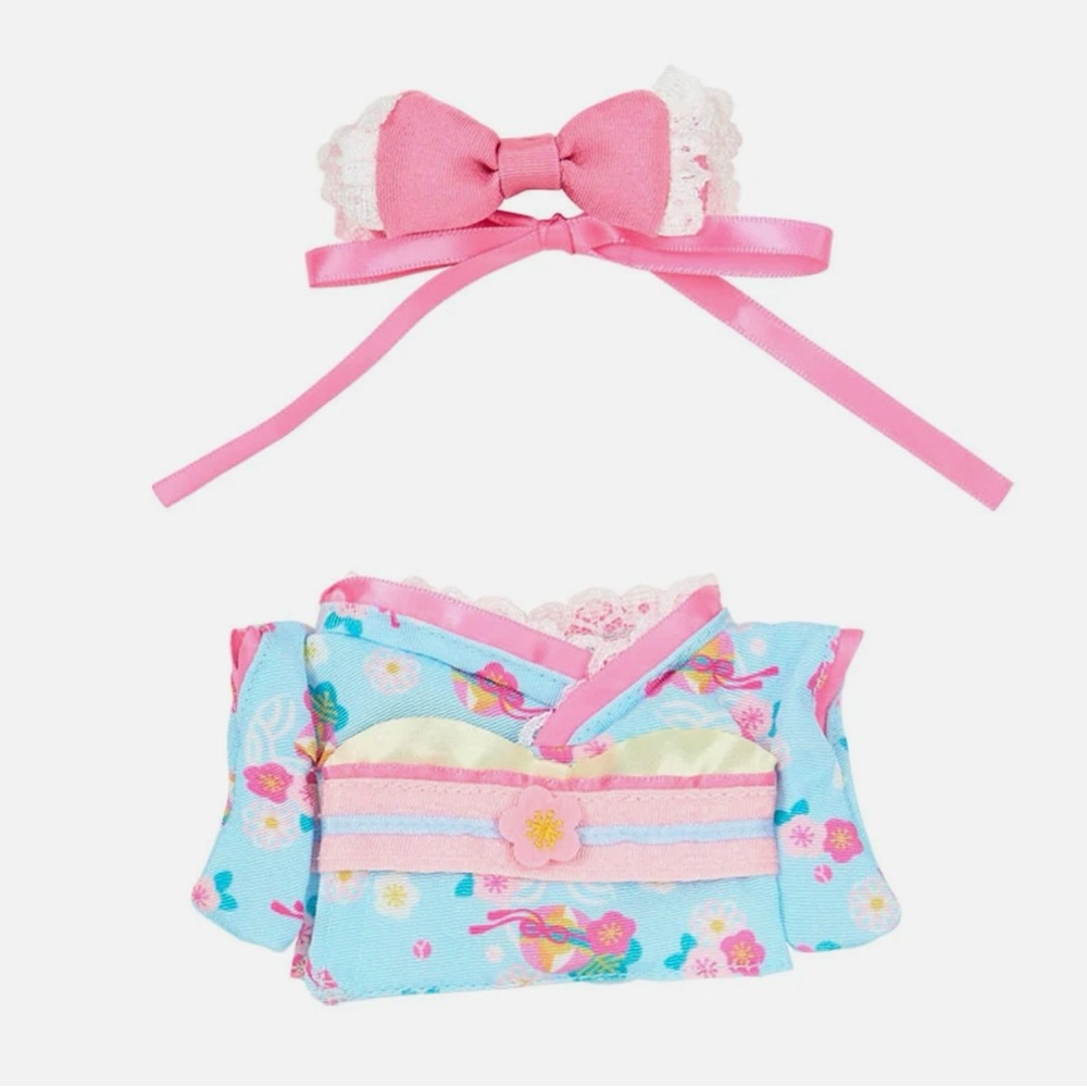 Sanrio Dress Up Clothes Kimono Pitatto Friends Size S - Picture 4 of 6
